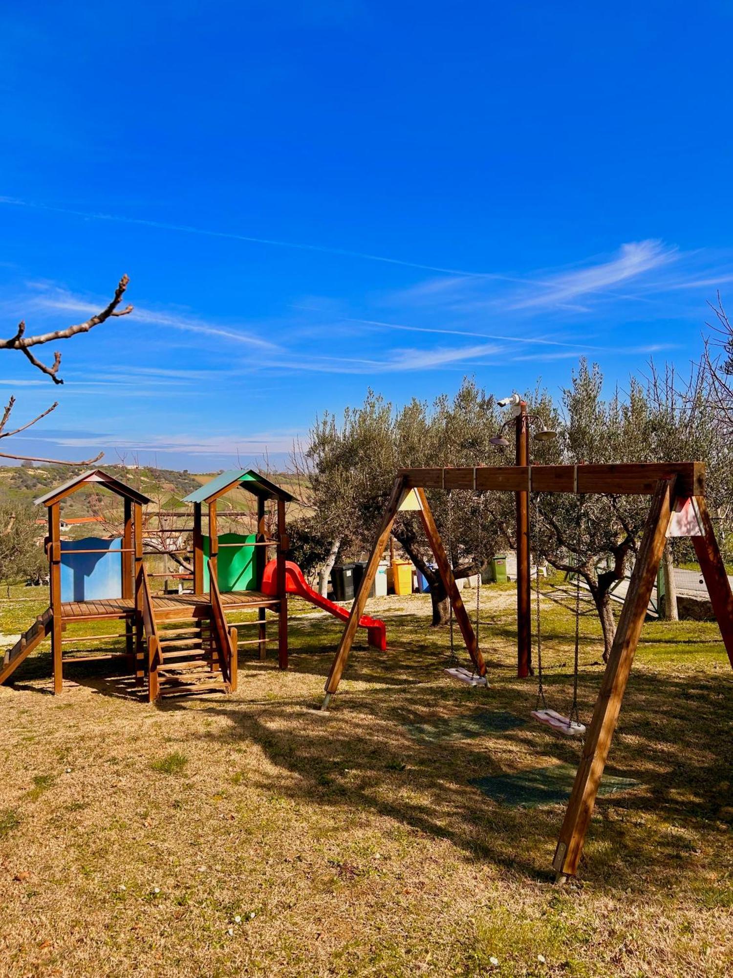 Oasi Macerina Villa Alanno Luaran gambar