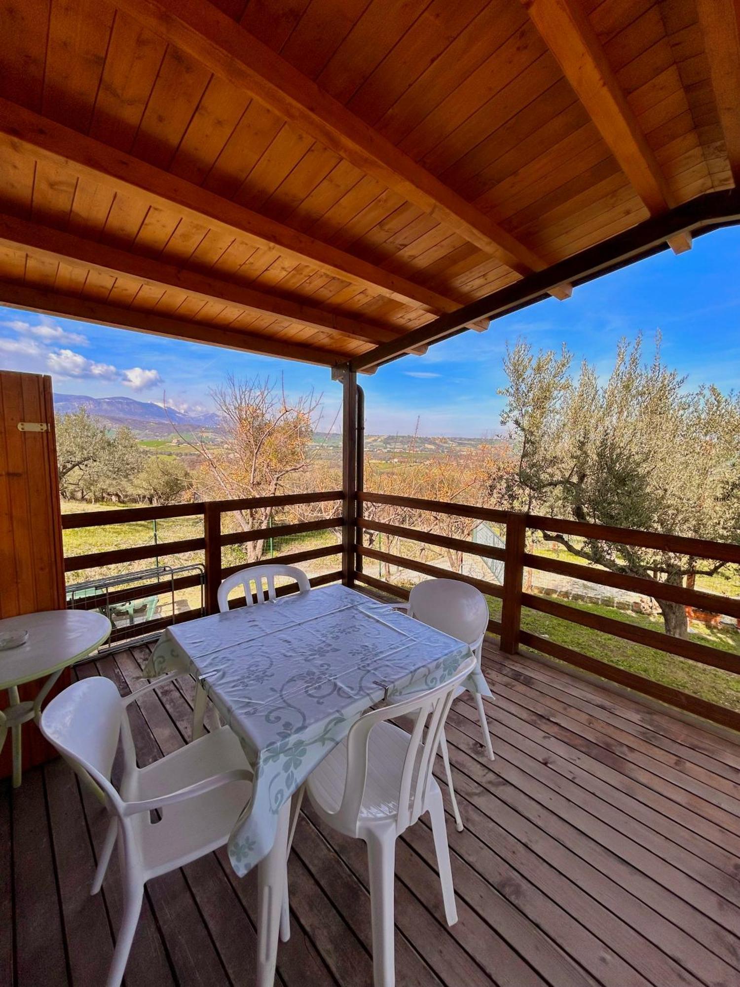 Oasi Macerina Villa Alanno Luaran gambar