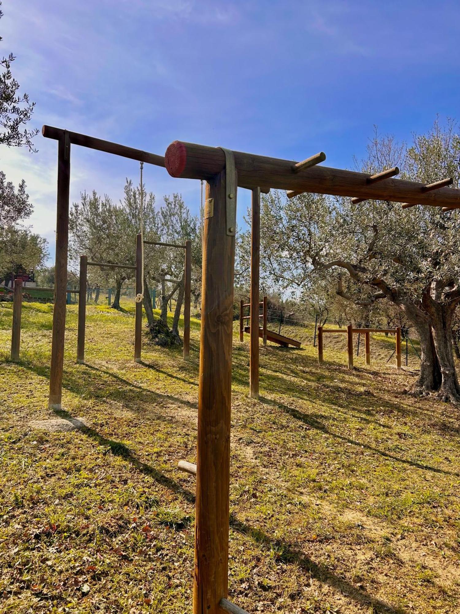 Oasi Macerina Villa Alanno Luaran gambar
