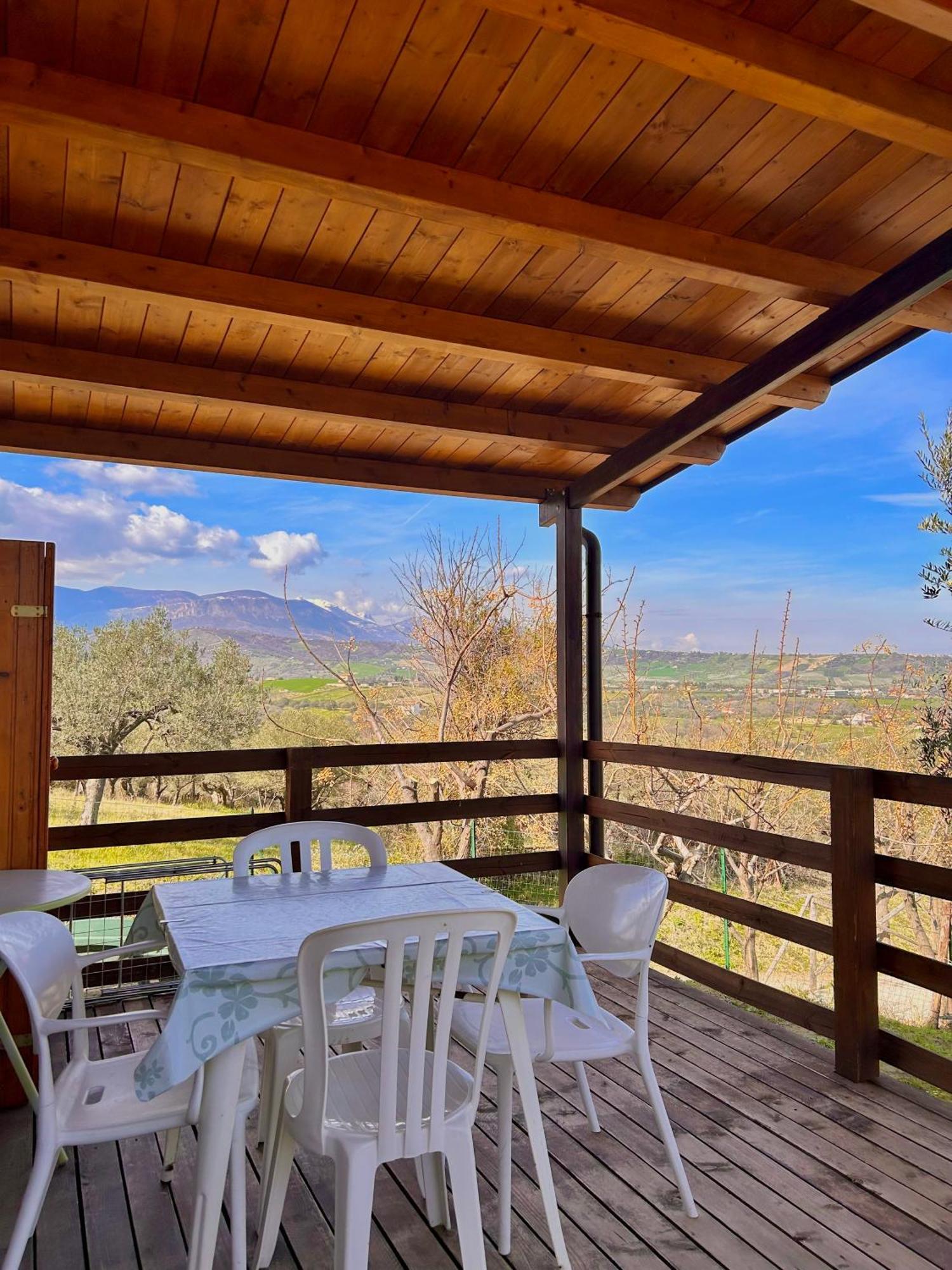 Oasi Macerina Villa Alanno Luaran gambar