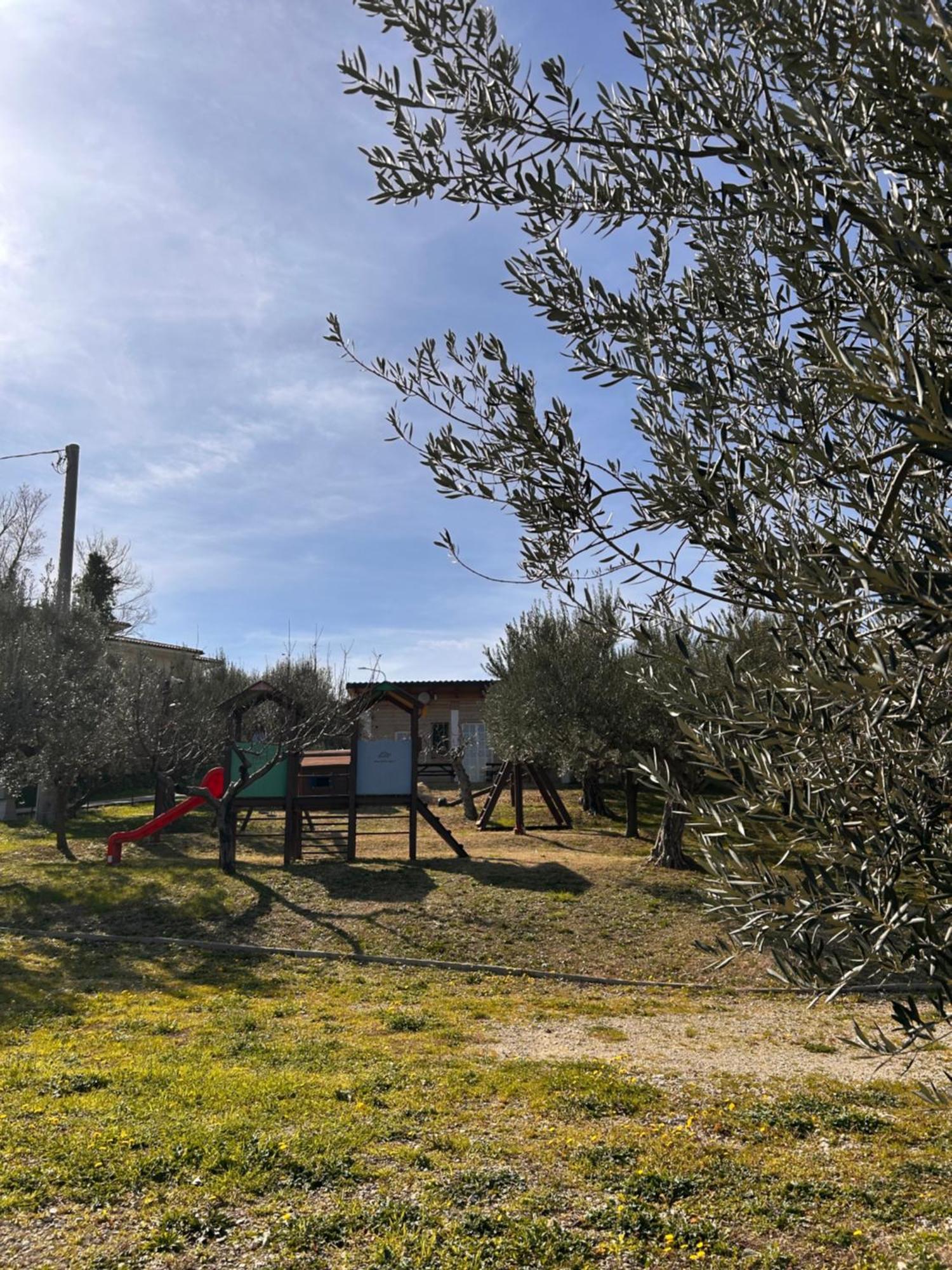 Oasi Macerina Villa Alanno Luaran gambar